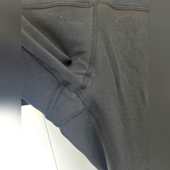 Lululemon branded wonder under, sz. 8, high-waisted, 25" length - Picture 4 of 5